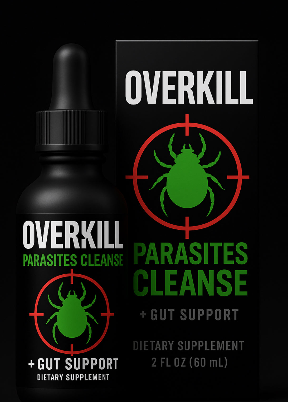Overkill-Advanced Gut Support Cleanse